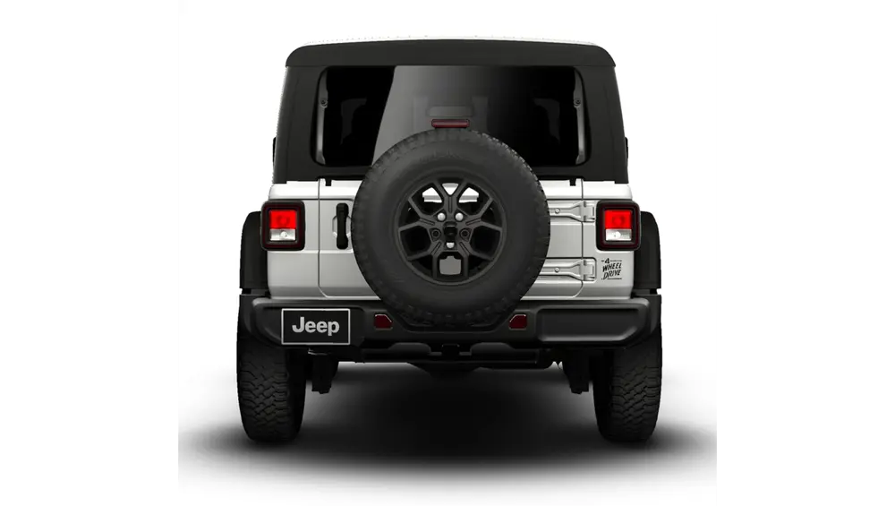 2026 Jeep Wrangler — Back