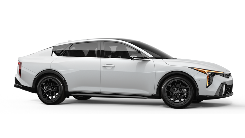 Kia K4 - Back