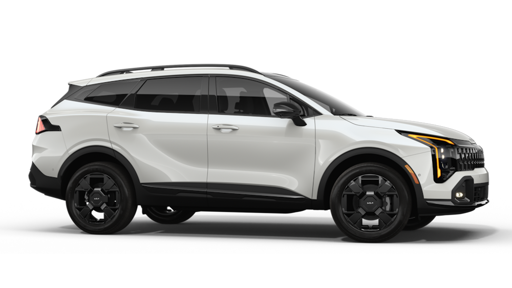 2026 Kia Sportage — Back