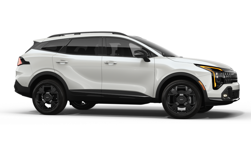 Kia Sportage - Back