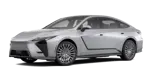 Lexus ES All-Electric - FrontLeft thumbnail