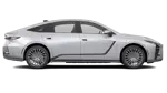 Lexus ES All-Electric - Right thumbnail