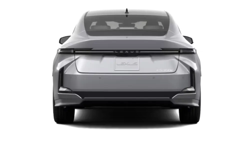 2026 Lexus ES All-Electric — Back
