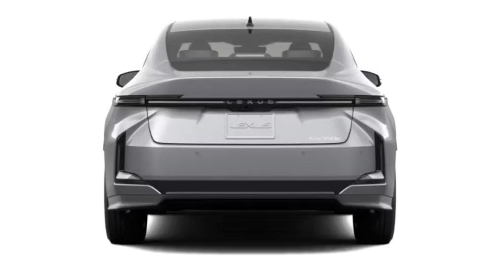 2026 Lexus ES All-Electric — Back