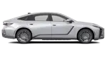 Lexus ES All-Electric - Right thumbnail