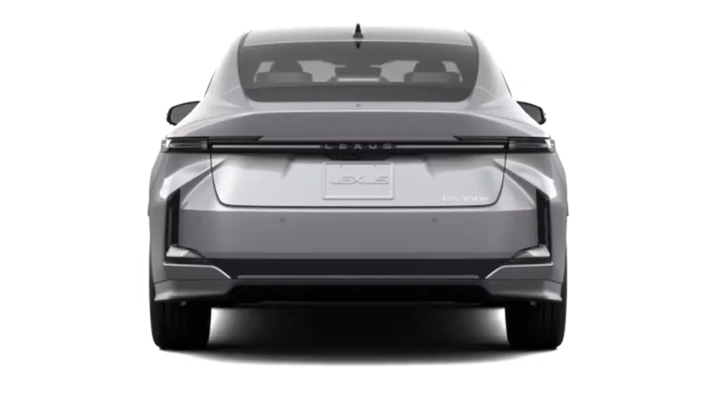 2026 Lexus ES All-Electric — Back