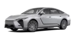 Lexus ES All-Electric - FrontLeft thumbnail