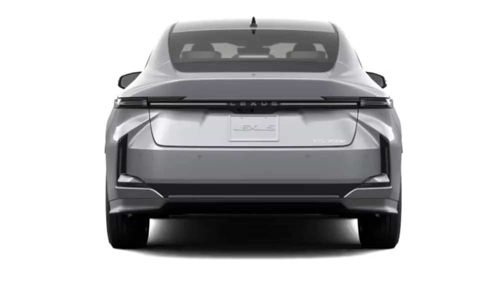 2026 Lexus ES All-Electric — Back