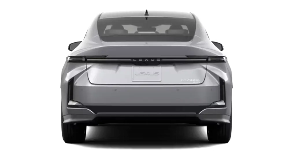 2026 Lexus ES All-Electric — Back