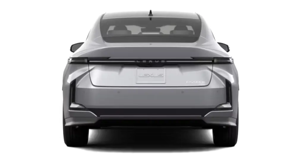 2026 Lexus ES All-Electric — Back