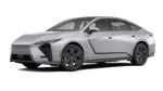 Lexus ES All-Electric - FrontLeft thumbnail