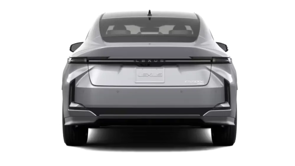 2026 Lexus ES All-Electric — Back