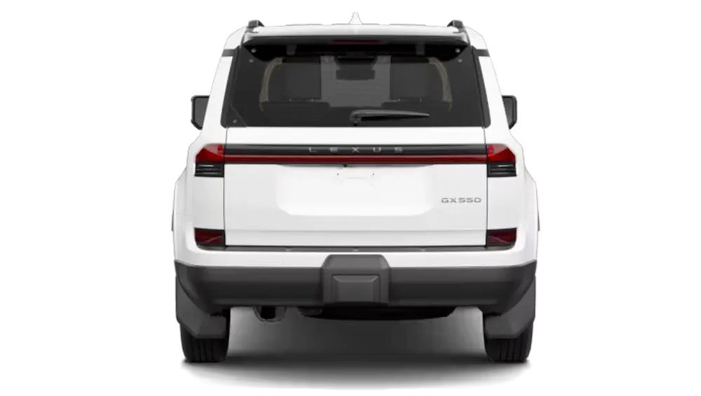 2026 Lexus GX — Back