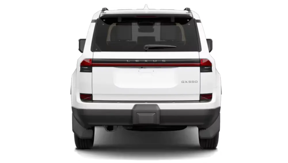 2026 Lexus GX — Back