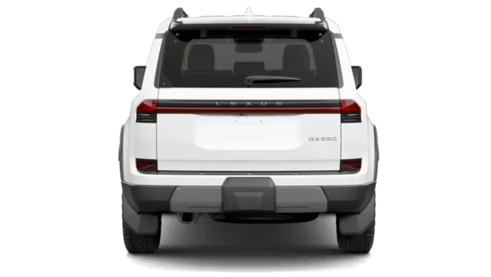 2026 Lexus GX — Back