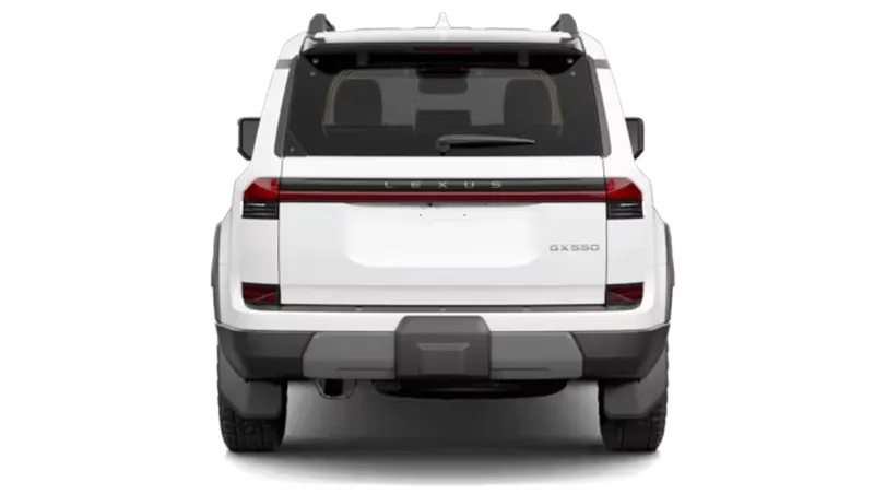 Lexus GX - Back