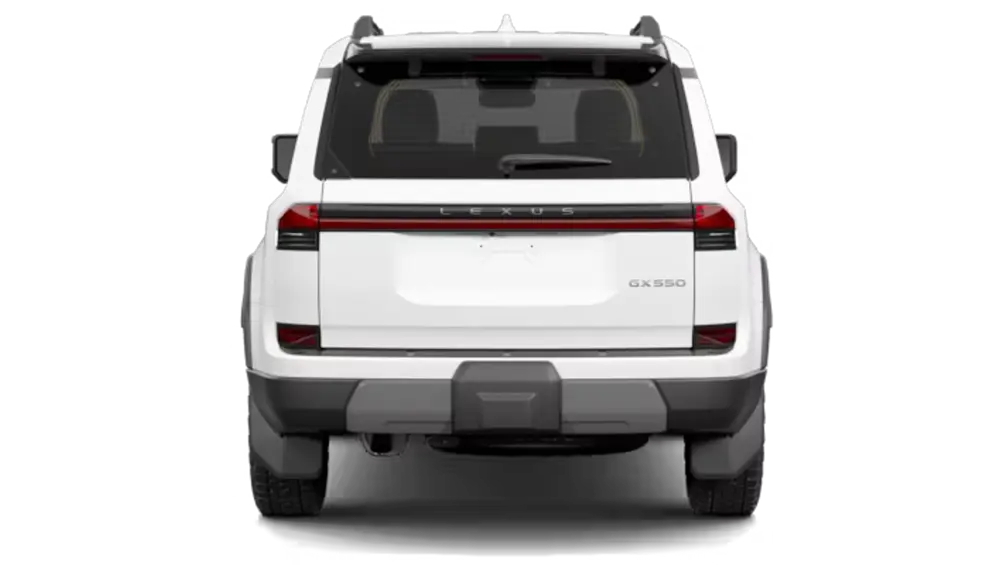 2026 Lexus GX — Back