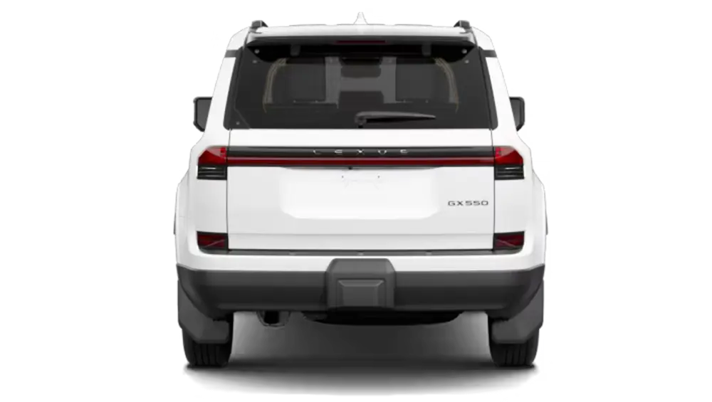 2026 Lexus GX — Back