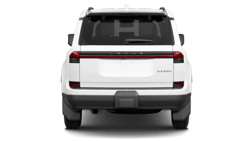 Lexus GX - Back