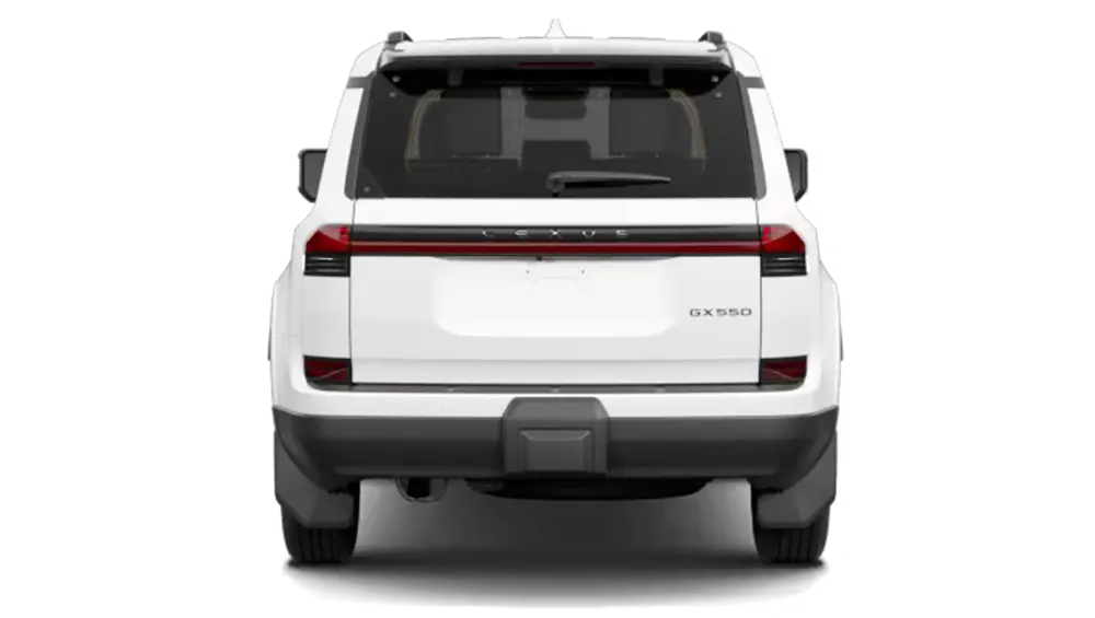 2026 Lexus GX — Back