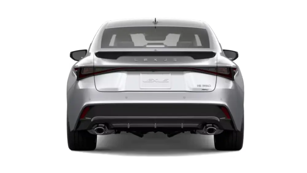 2026 Lexus IS — Back