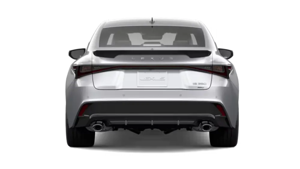 2026 Lexus IS — Back