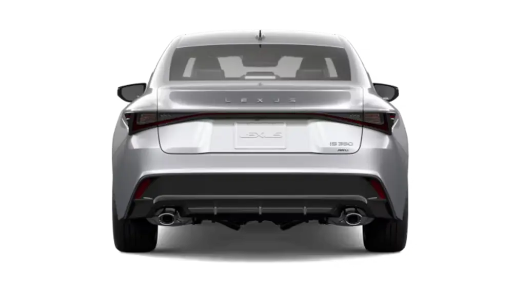 2026 Lexus IS — Back