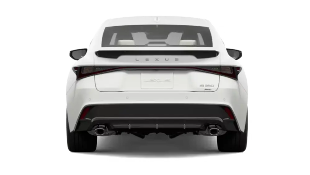2026 Lexus IS — Back