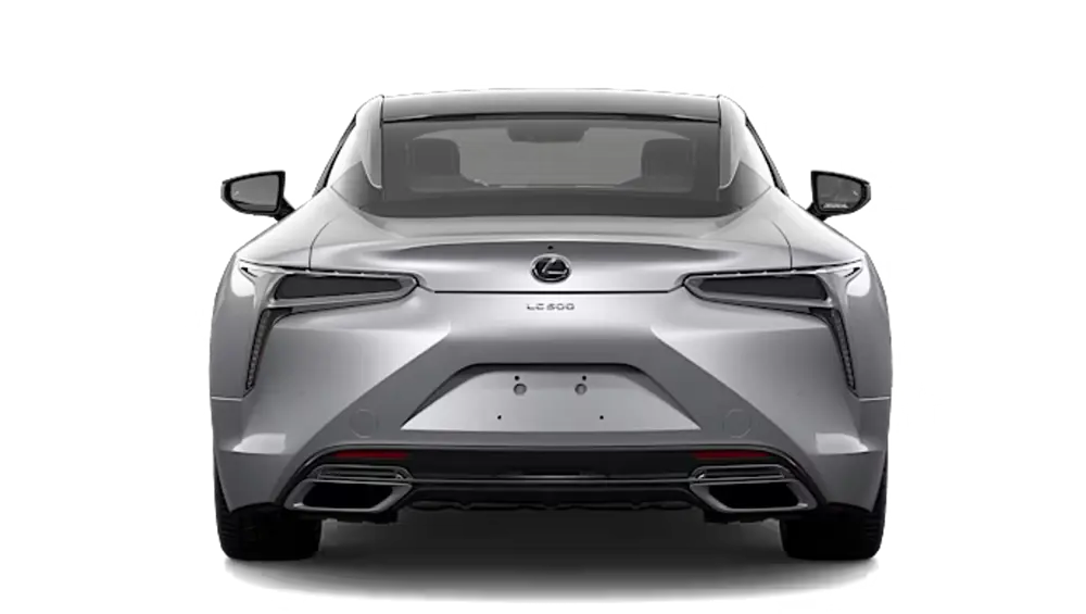 2026 Lexus LC — Back