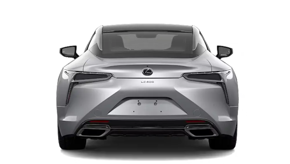 2026 Lexus LC — Back