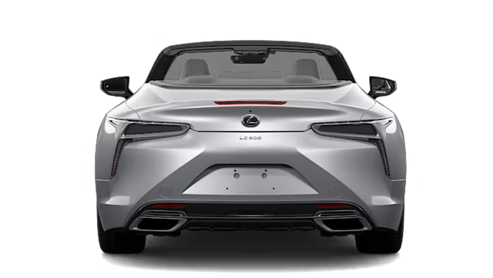 2026 Lexus LC Convertible — Back