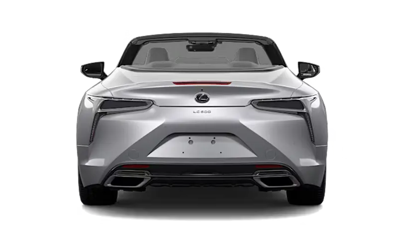 Lexus LC Convertible - Back