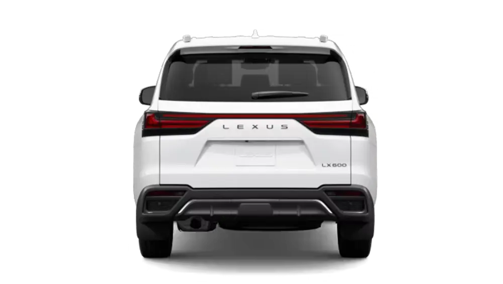 2026 Lexus LX — Back