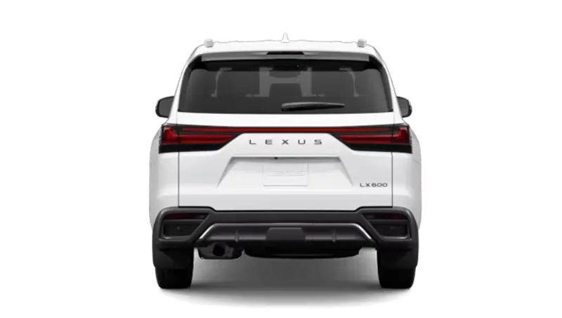 Lexus LX - Back