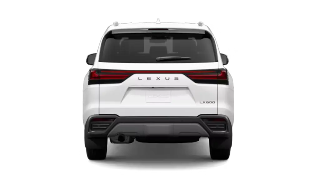 2026 Lexus LX — Back