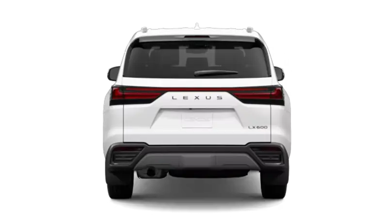 Lexus LX - Back