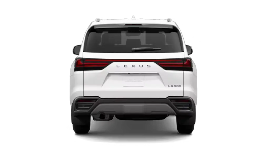 2026 Lexus LX — Back