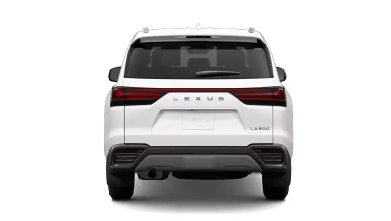 Lexus LX - Back