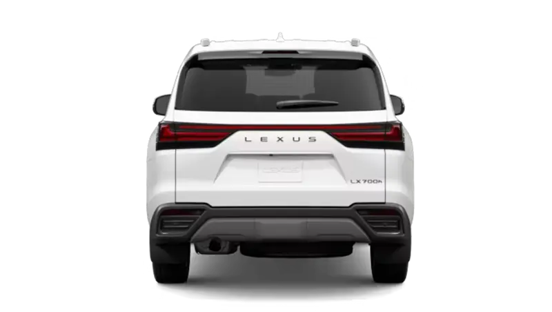Lexus LXh - Back