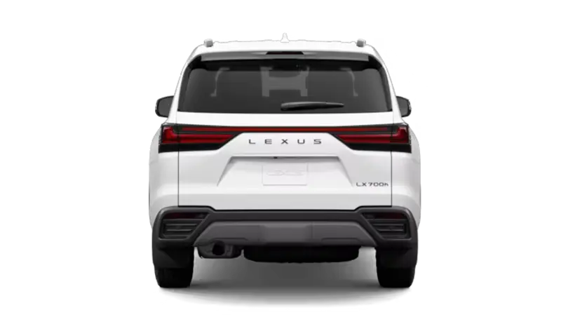Lexus LXh - Back