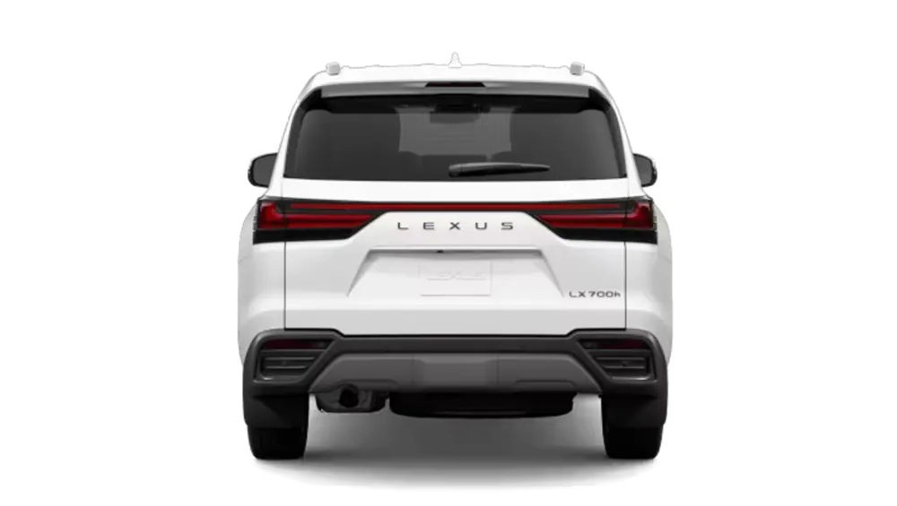 2026 Lexus LX Hybrid — Back