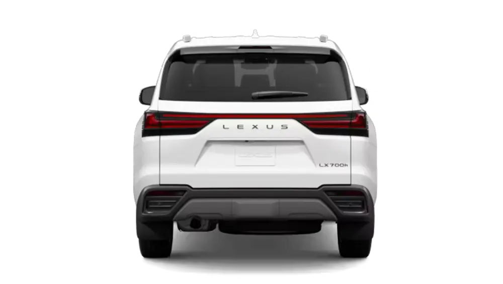 2026 Lexus LX Hybrid — Back