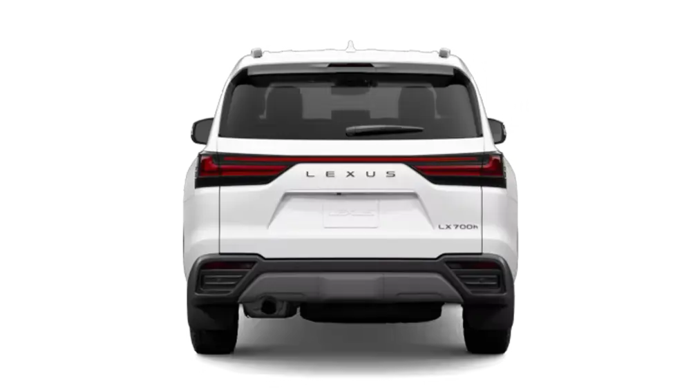 2026 Lexus LX Hybrid — Back