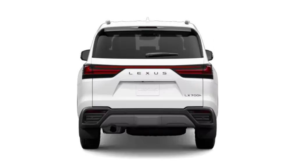 2026 Lexus LX Hybrid — Back