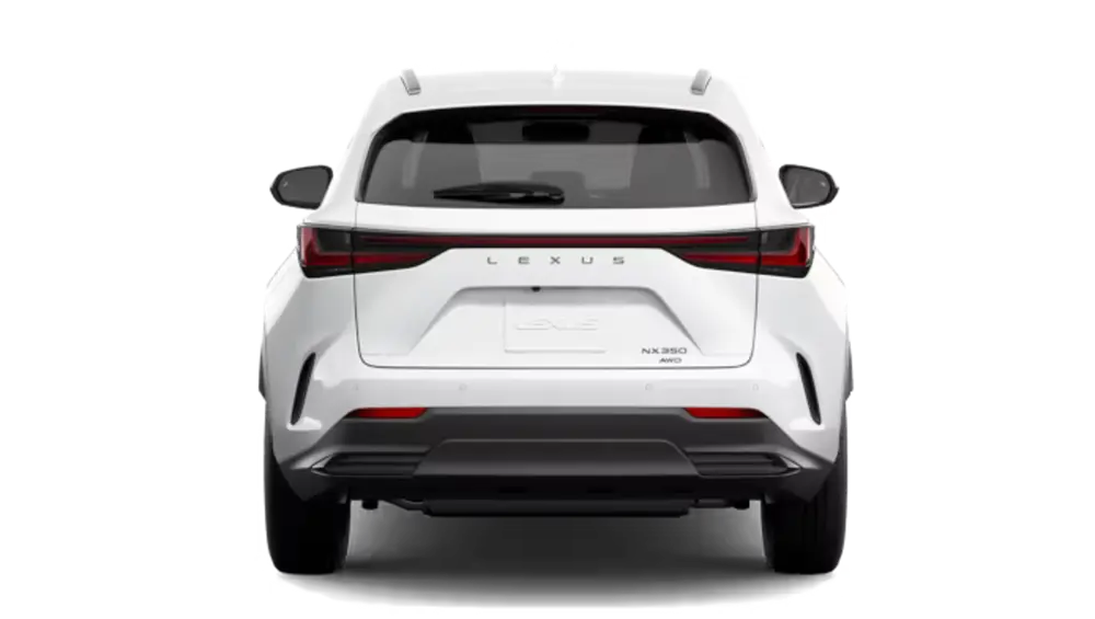 2026 Lexus NX — Back