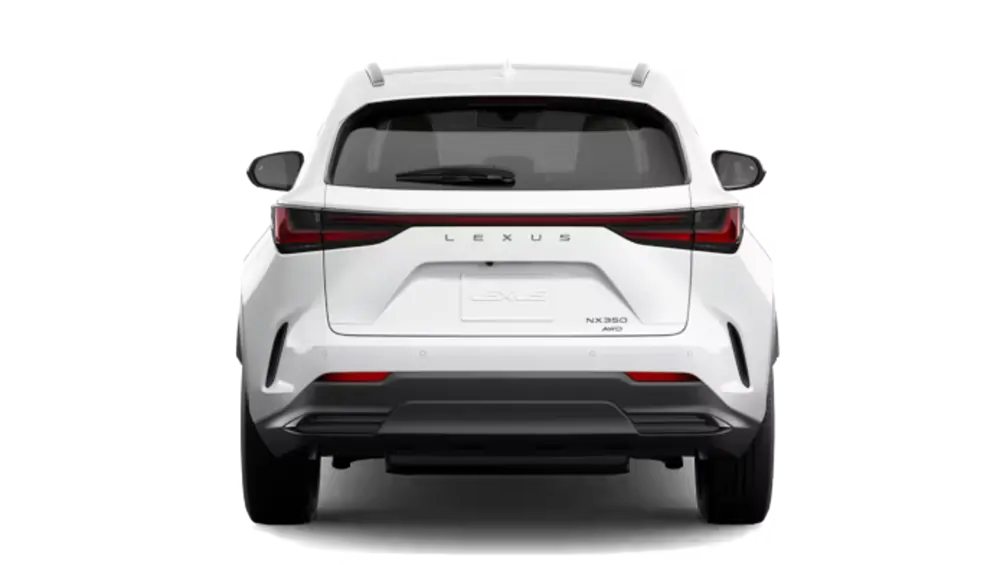 2026 Lexus NX — Back