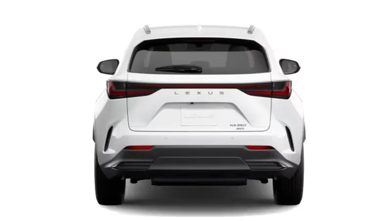 Lexus NX - Back