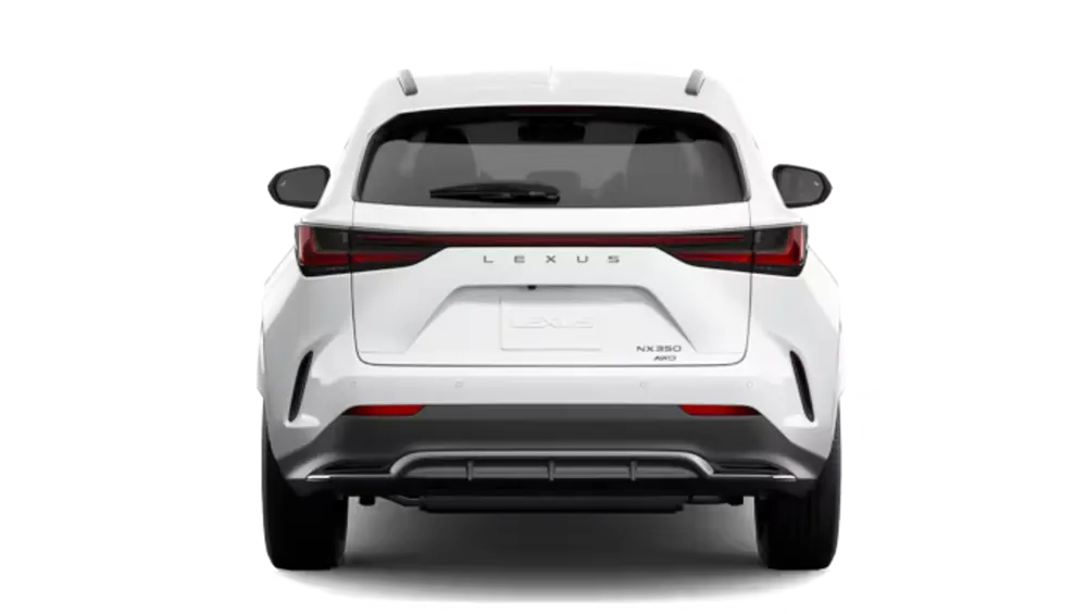 2026 Lexus NX — Back