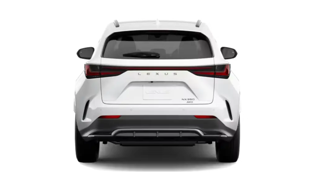 2026 Lexus NX — Back