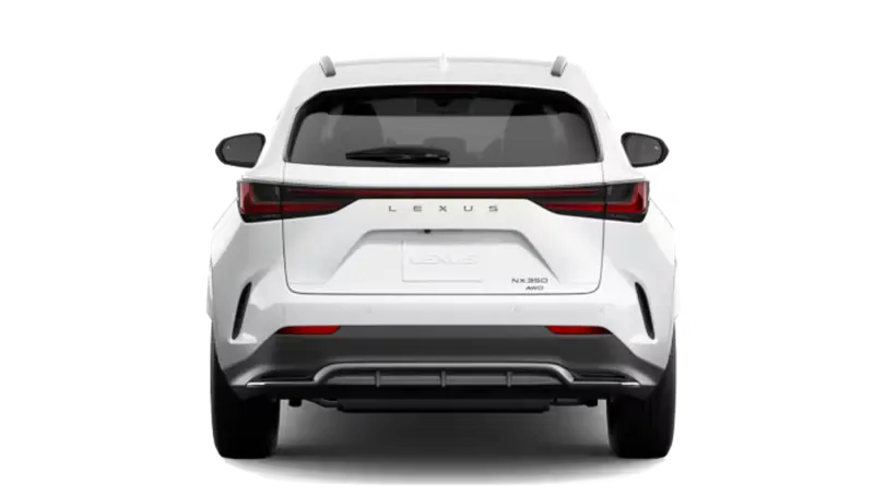 Lexus NX - Back